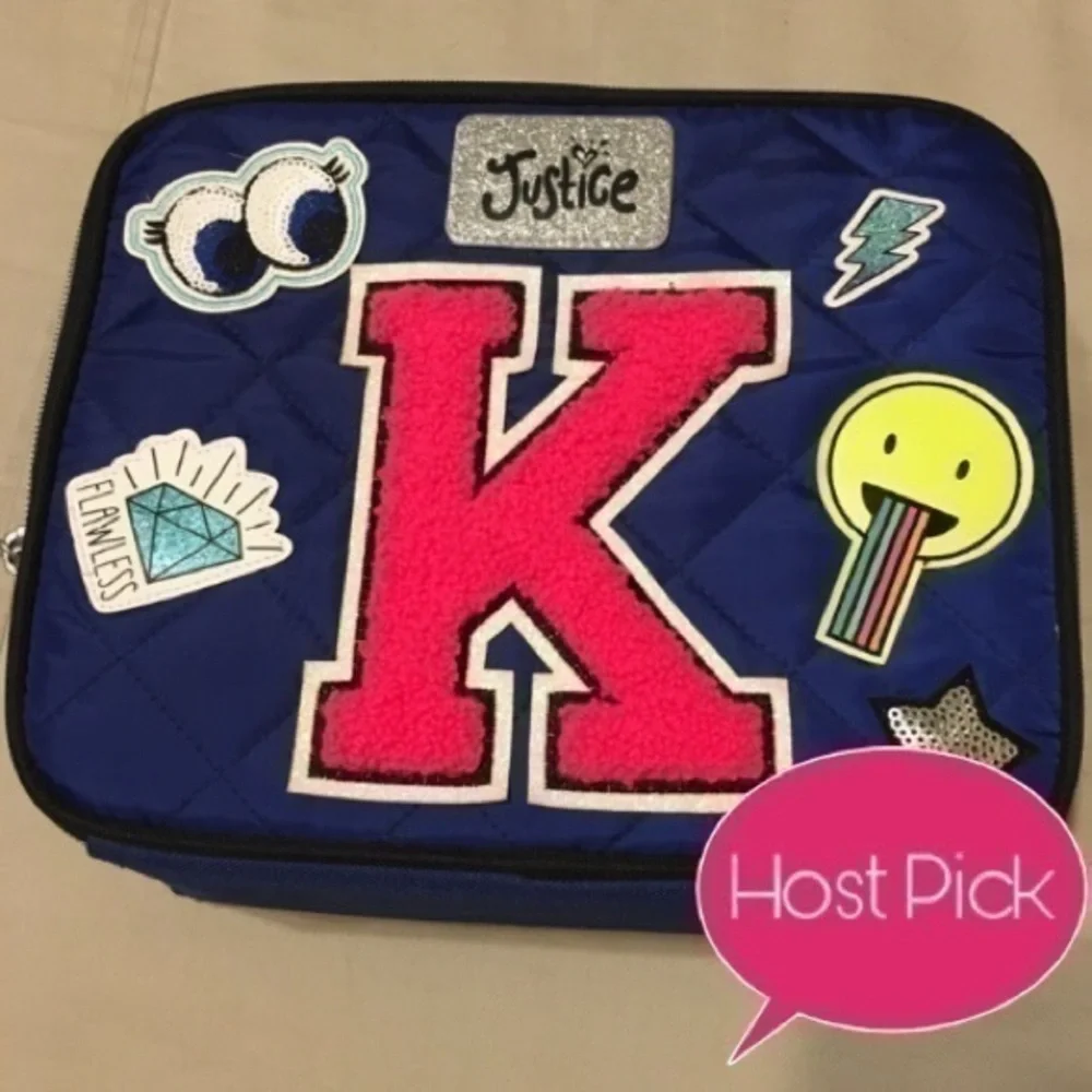 Navy Justice K lunchbox